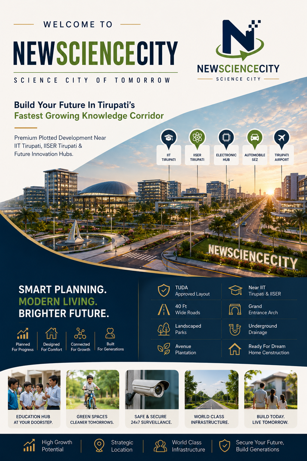 NEW SCIENECE CITY