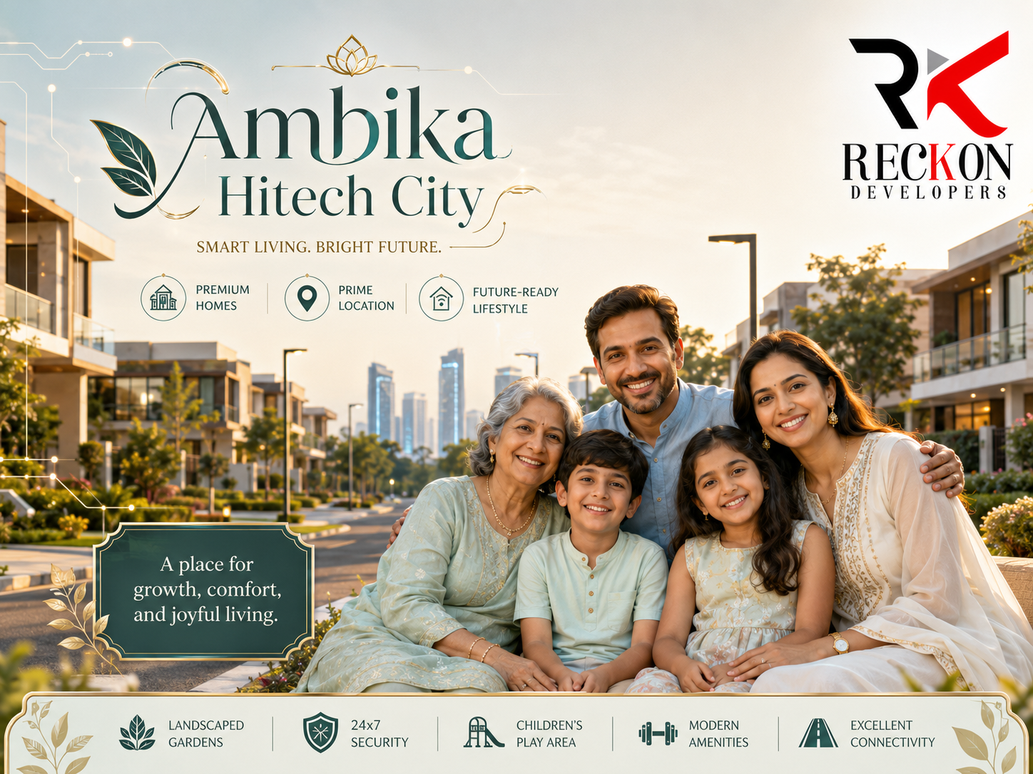AMBIKA HITECH CITY