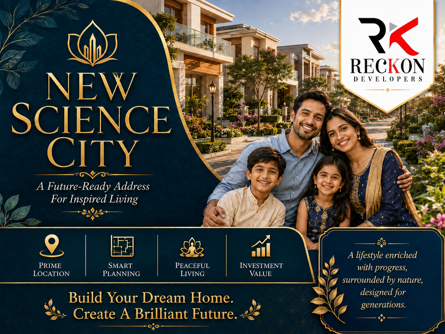 NEW SCIENCE CITY